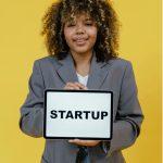 Young female startup pic